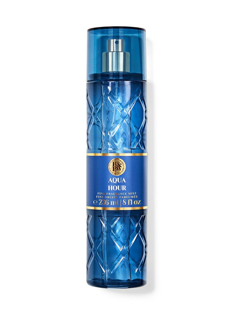 BBW Aqua Hour Fine Fragrance Mist 236ML