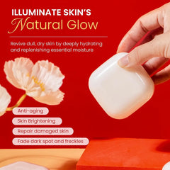 Koji White Kojic Acid & Glutathione Skin Brightening Soap (2bars 80g each)