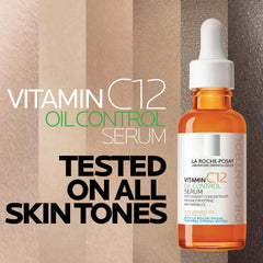 La Roche posay Vitamin C12 Oil Control Serum For Oily Skin