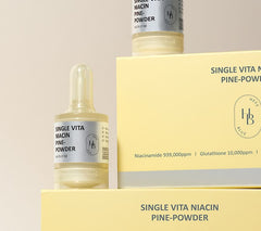 Heveblue Singl Vita Niacin Pine-Powder 5g/0.17 OZ x 3ea