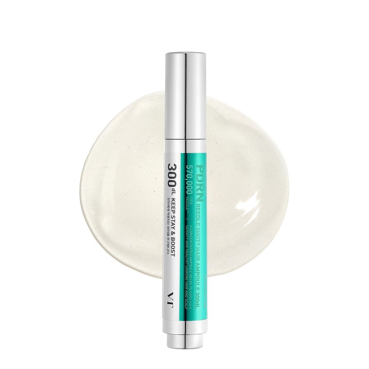 Vt Cosmetics PDRN Reedle Shot Hair Ampoule 300dl
15ml