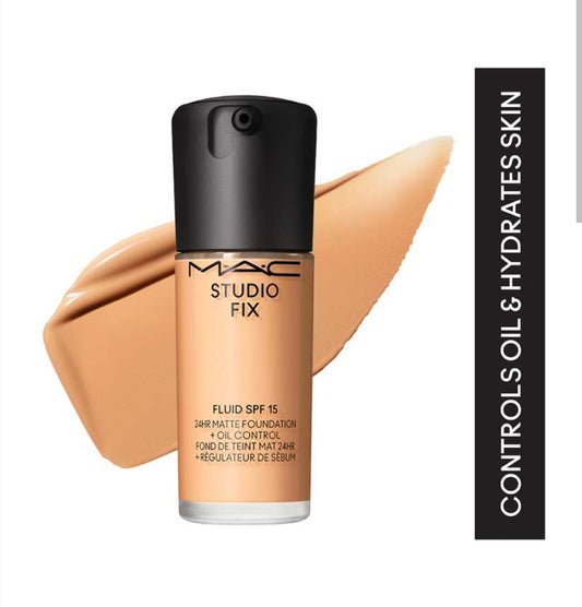 Mac Studio Fix Fluid SPF 15 24HR Matte Foundation + Oil Control 30ml