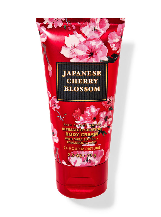 BBW Japanese Cherry Blossom
Travel Size Ultimate Hydration Body Cream