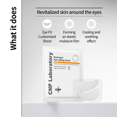 [CNP Laboratory] Hydrogel Eye Lifting Patch (2 patches)