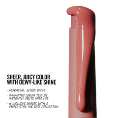 Makeup by Mario MoistureGlow Plumping Lip Serum Watermelon Glow