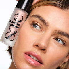 Saie Glowy Super gel lightweight multi purpose illuminator _Rose glow