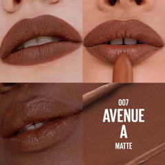 Maybelline Moisturizing Serum Lipstick