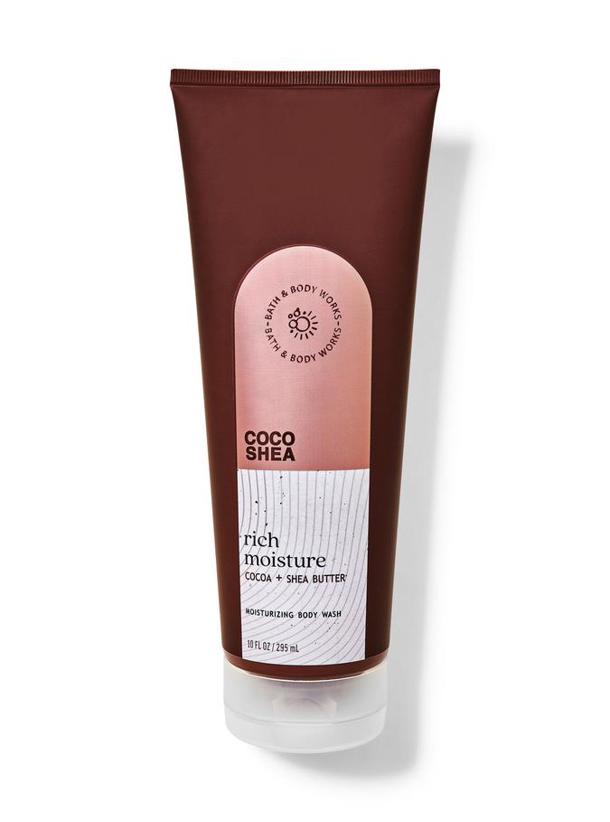 BBW Coco Shea Rich Moisture Moisturizing Body Wash 295ml