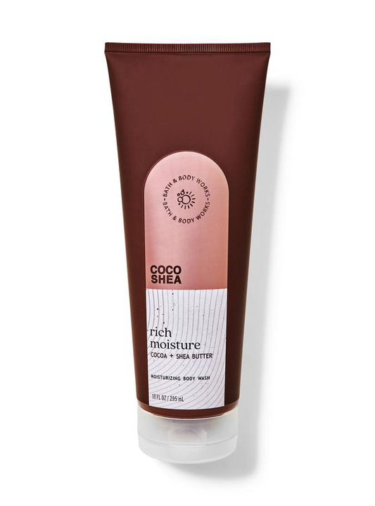 BBW Coco Shea Rich Moisture Moisturizing Body Wash 295ml