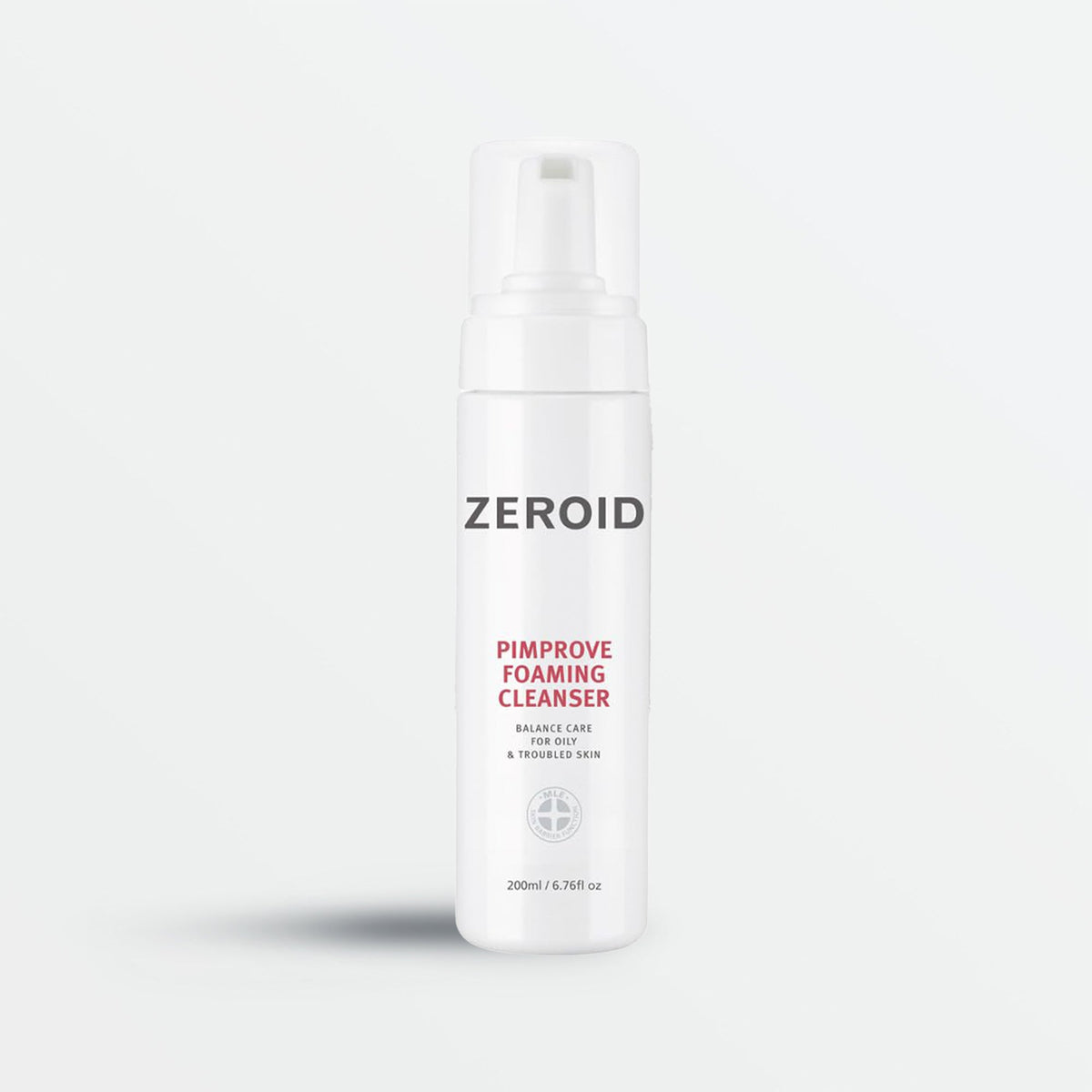Zeroid Pimprove Foaming Cleanser 200ml