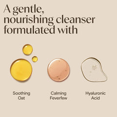 Aveeno Calm + Restore Foaming Cleanser for Sensitive Skin (232ml)
