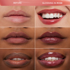 Kulfi Lassi Lips Staining Lip Oil 3.8ml -Rose