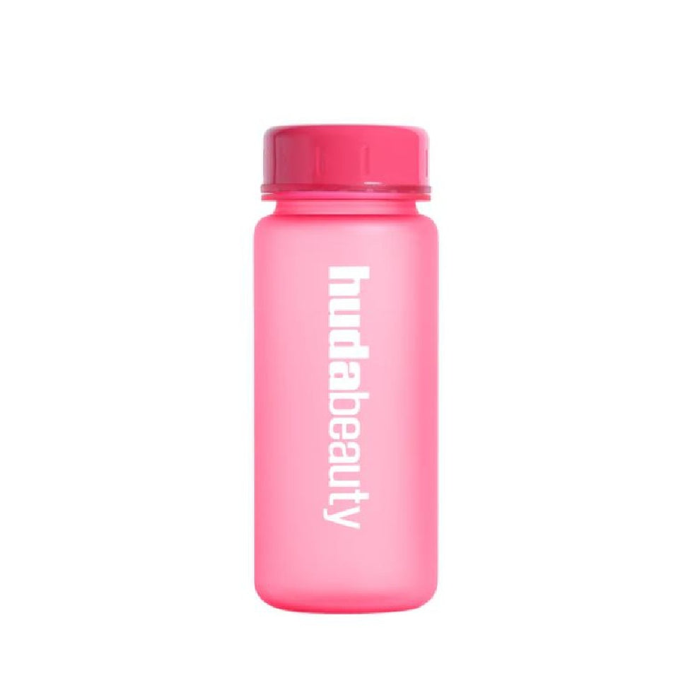 Huda Beauty Water bottle 550ml -pink