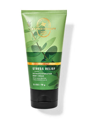Bath & Body Works Aromatherapy Eucalyptus Spearmint Travel Size Ultimate Hydration Body Cream 70g