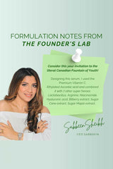 Sabbskin Fountain of Youth Serum - 7 in 1 Serum