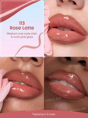 Line To Shine Peel-Off Lip Stain & Gloss Duo