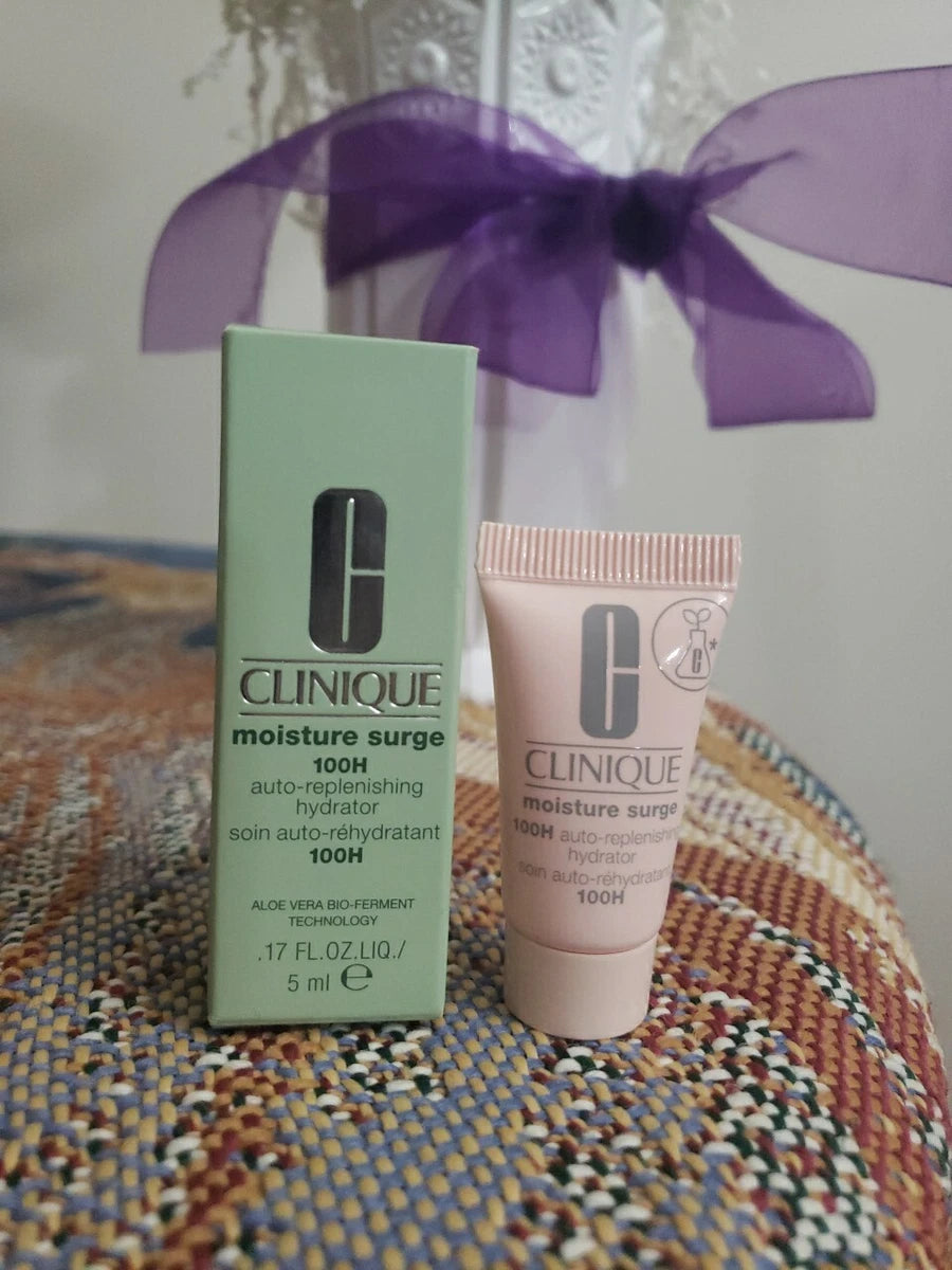 Clinique NEW Moisture Surge 100H Auto Replenishing Hydrator
 5ml