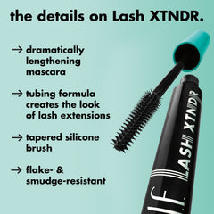 Elf Lash XTNDR Mascara -black pitch