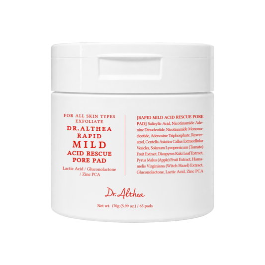 Dr.Althea Rapid Mild Acid Rescue Pore Pad (65 Pads)