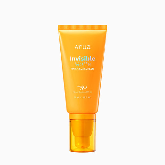 Anua Invisible Matte Finish Sunscreen (50 ml)