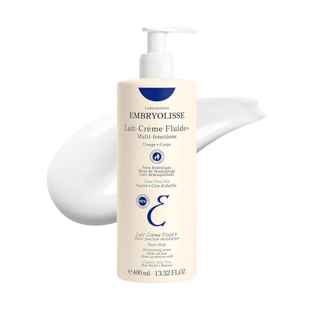 Embryolisse Light Cream Multi Fluid Moisturizing for Face and Body 400 ml