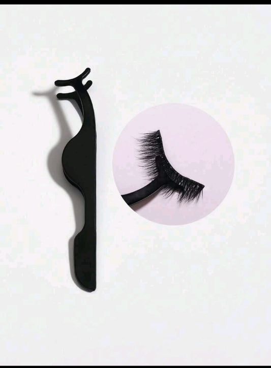 Shein 1pc Eyelash Tweezers