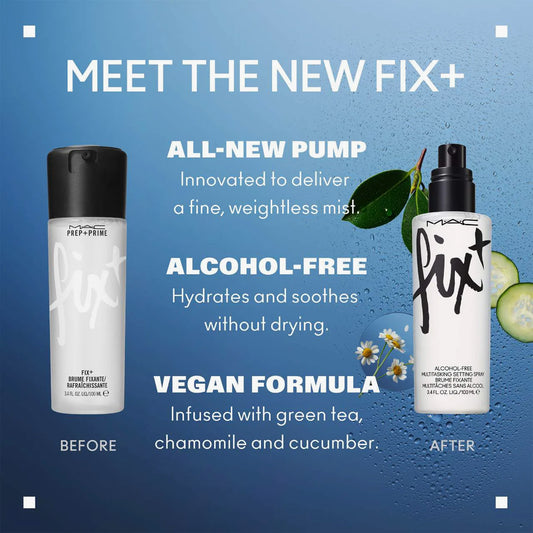 Mac Fix+ Alcohol-Free Multitasking Setting Spray