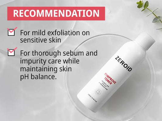 Zeroid Pimprove Toner 200ml