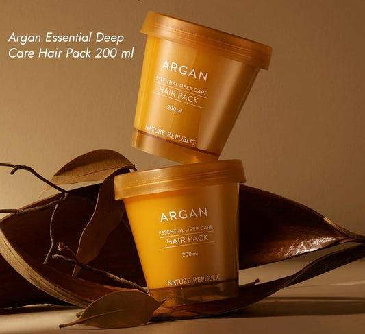 Nature Republic Argan Essential Deep Care Hair Mask 200ml