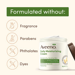 Daily Moisturizing Cream for Normal to Dry, Sensitive Skin 425 g