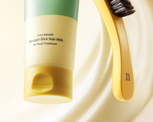 Narka Core Rebuild Straight Slick Hair Milk 150ml No Wash Treatment