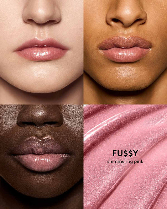 Fenty Beauty Gloss Bomb Universal Lip Luminizer ( fussy 02 )
