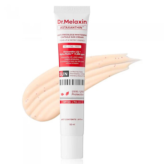 Dr. Melaxin Astaxanthin Anti Freckles and Whitening Capsule Sun Cream