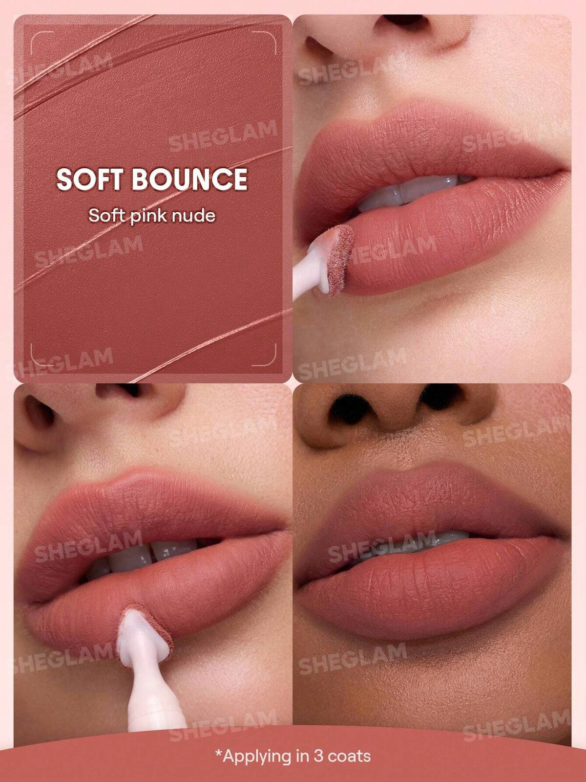 Sheglam Marshmallow Puff Lip Blur Pen