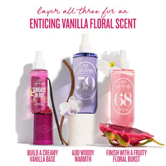 Sundays in Rio Warm Vanilla Hair & Body Perfume Mist 90ml