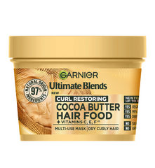 Garnier Ultimate Blends Cocoa Butter 3-in-1 Hair Food