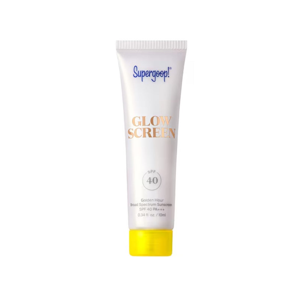 Supergoop Glow Screen (Golden Hour) SPF40 10ml(2026/11)