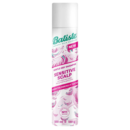 Batiste Sensitive Scalp Dry Shampoo 200ml