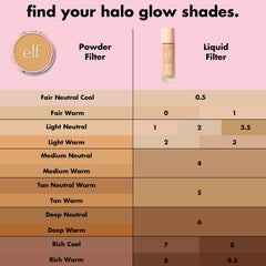Elf Halo Glow Powder Filter