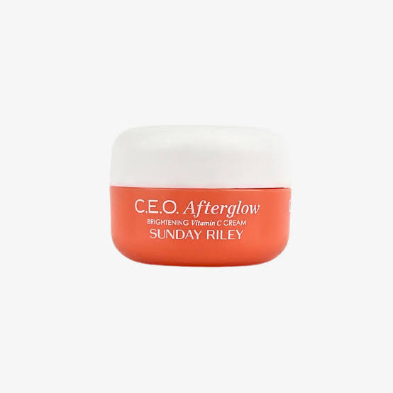 Sunday Riley C.E.O. Afterglow Brightening Vitamin C Cream (8g) mini
