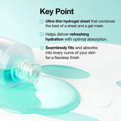 Anua PDRN Hyaluronic Acid Capsule 100 Serum Mask Sheet