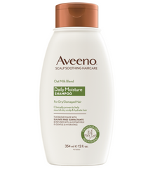 Aveeno Oat Milk Blend Daily Moisture Shampoo 345ml