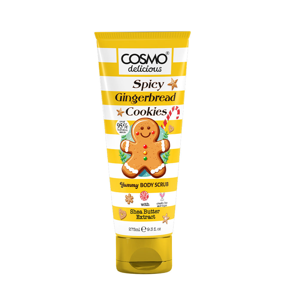Cosmo Spicy Gingerbread Cookies With Shea Butter 275ml