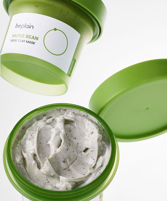 Beplain Mung Bean Pore Clay Pack 120ml