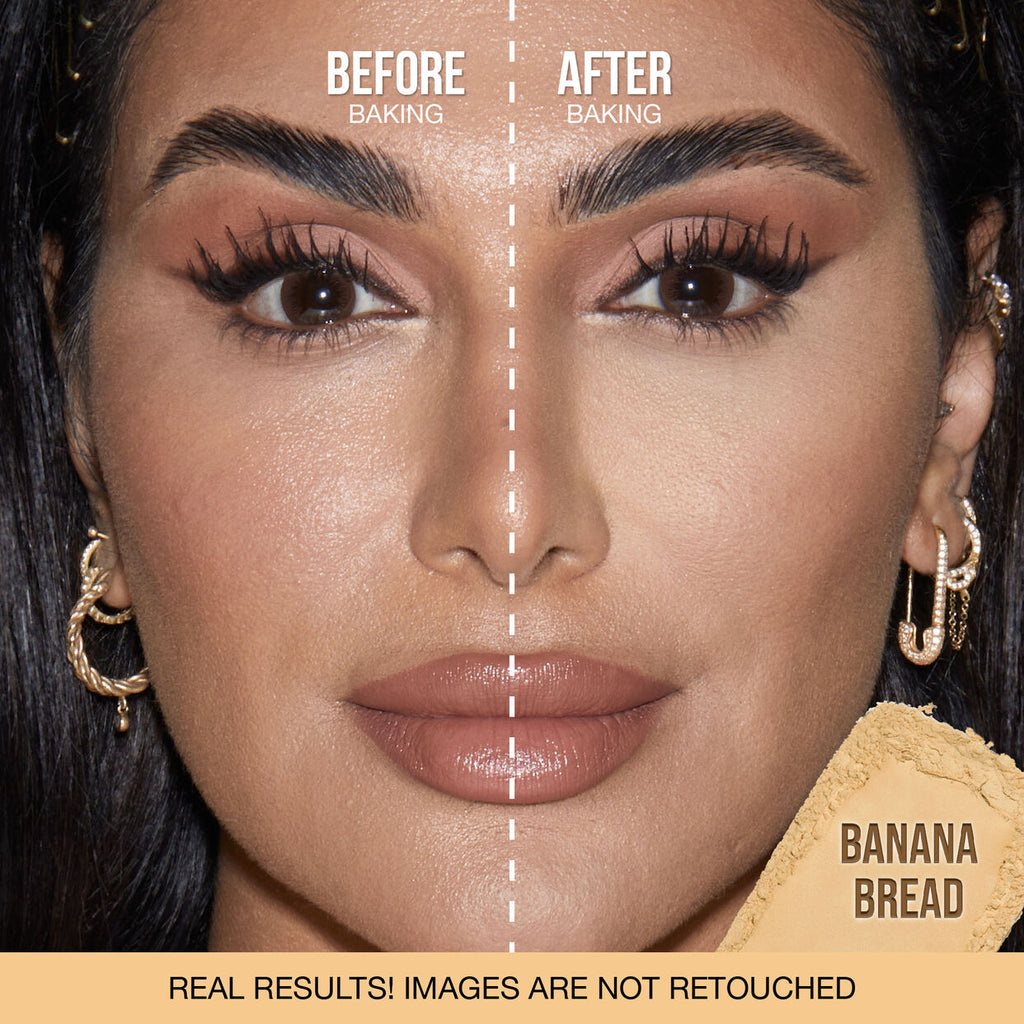 Huda Beauty Easy Bake and Snatch Pressed Talc-Free Brightening and Setting Powder 8.5g