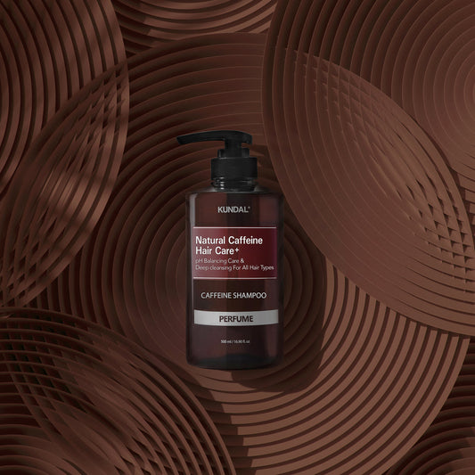 Kundal Natural Caffeine Scalp Care Hair Regrowth Enhancement Shampoo 500ml