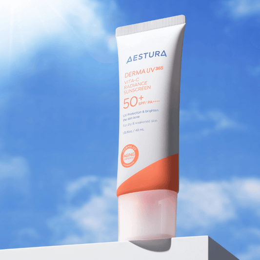 AESTURA Derma UV365 VITA-C Radiance Sunscreen 40ml