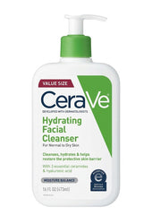 Hydratig facial cleanser ( For Normal To Dry Skin)
