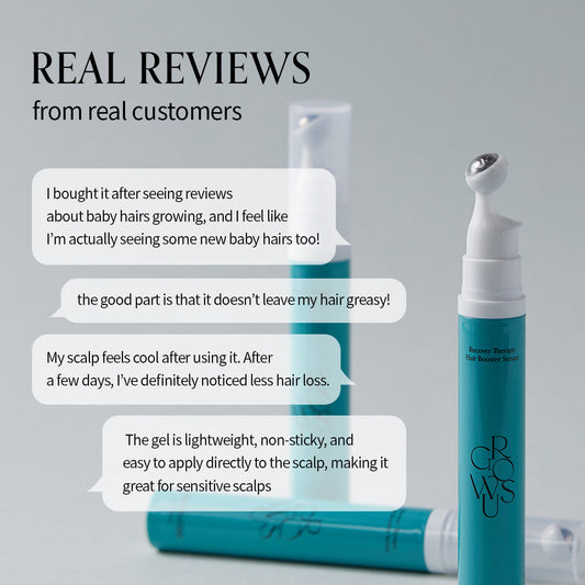 GrowUs Recover Therapy Hair Booster Serum 15ml