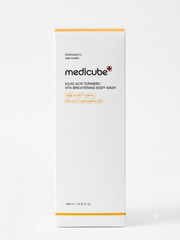 Medicube kojic acid turmeric vita brightening body wash 400ml